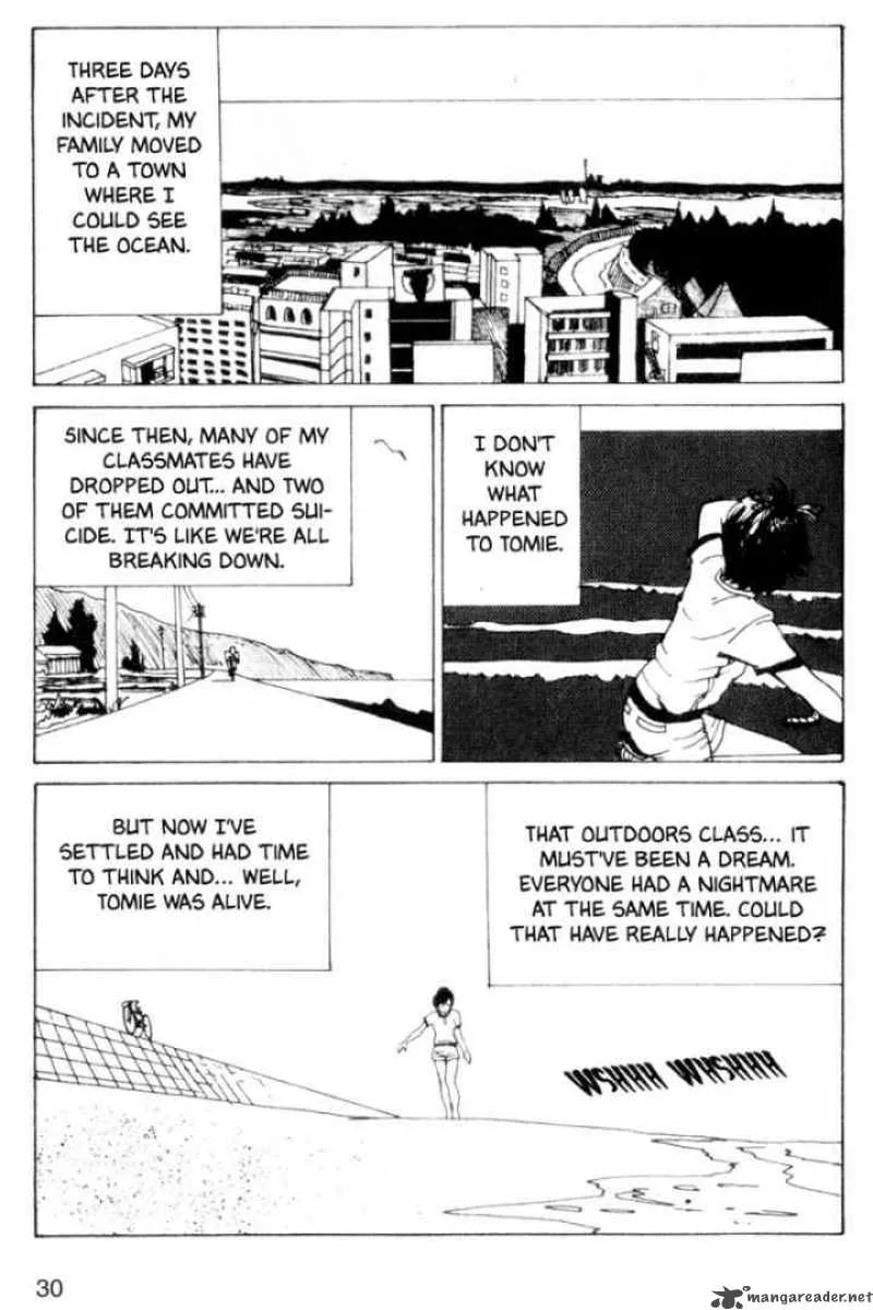 Tomie Chapter 1 page 31