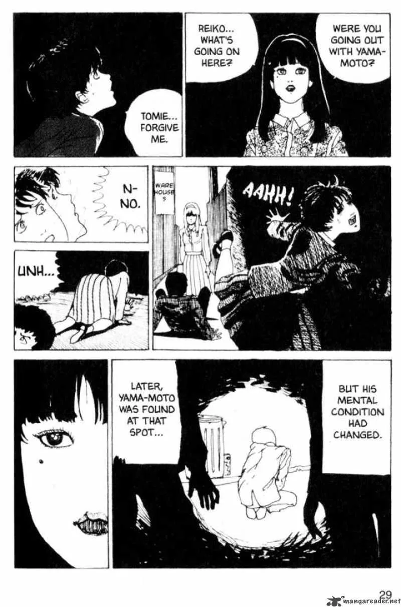 Tomie Chapter 1 page 30