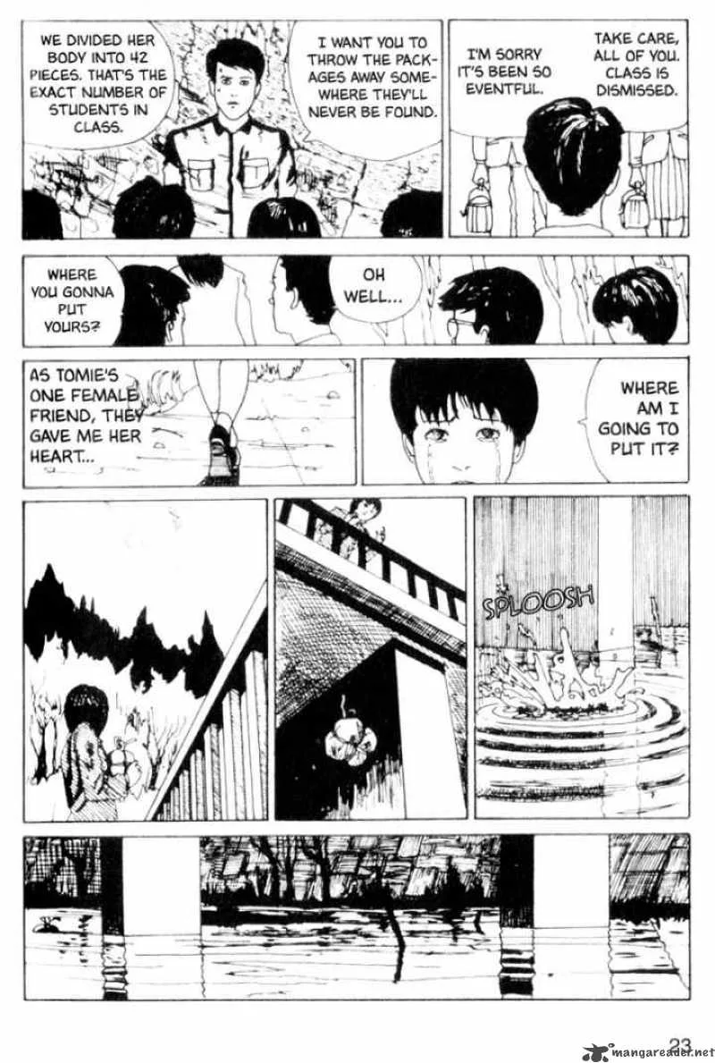 Tomie Chapter 1 page 24
