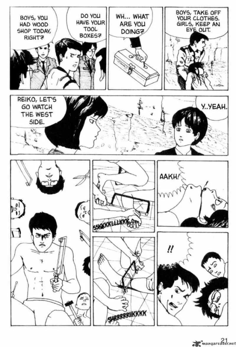 Tomie Chapter 1 page 22