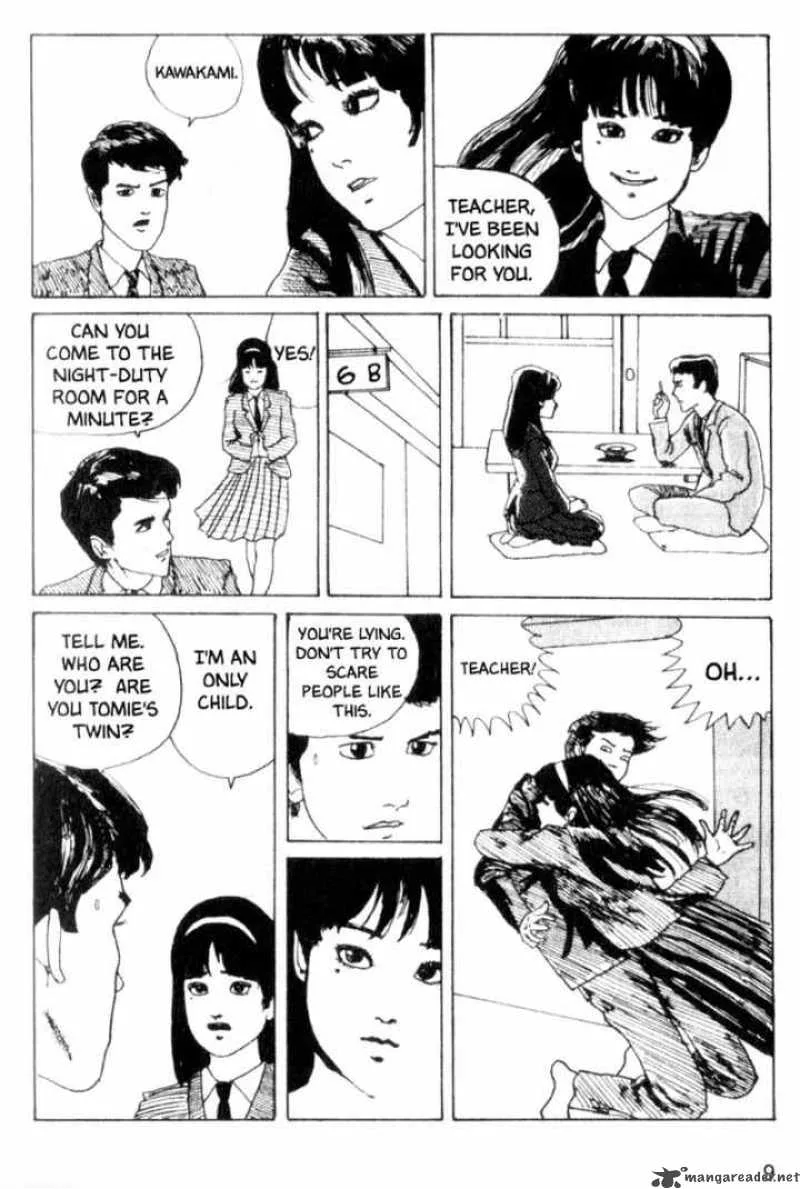 Tomie Chapter 1 page 10