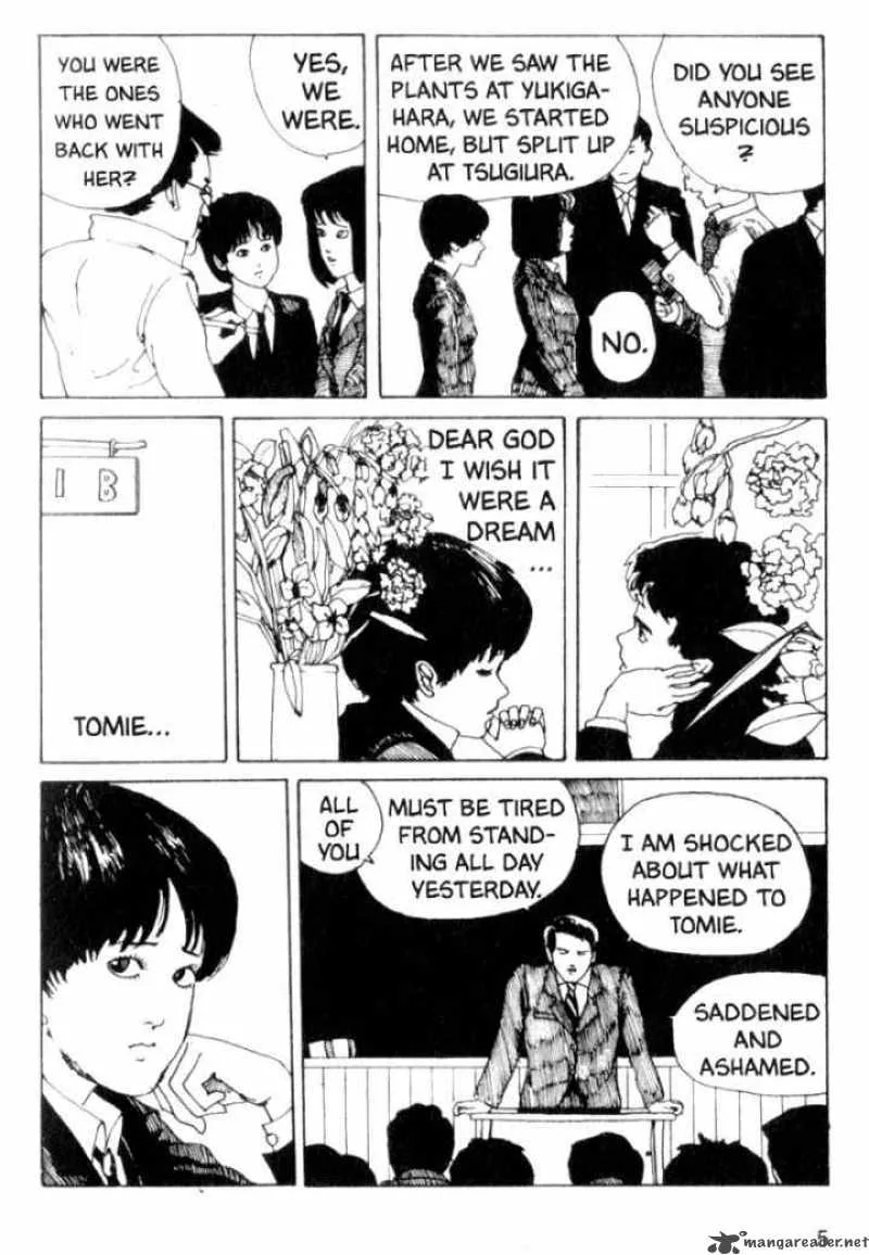 Tomie Chapter 1 page 6