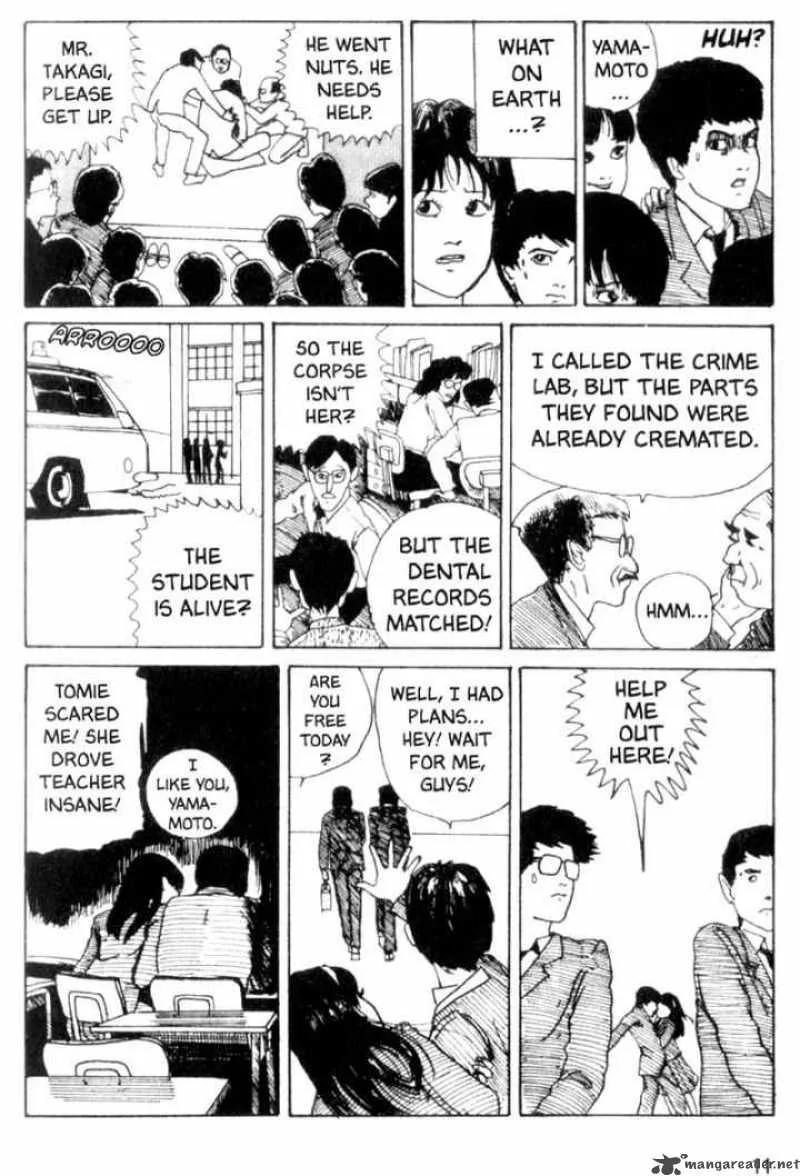 Tomie Chapter 1 page 12