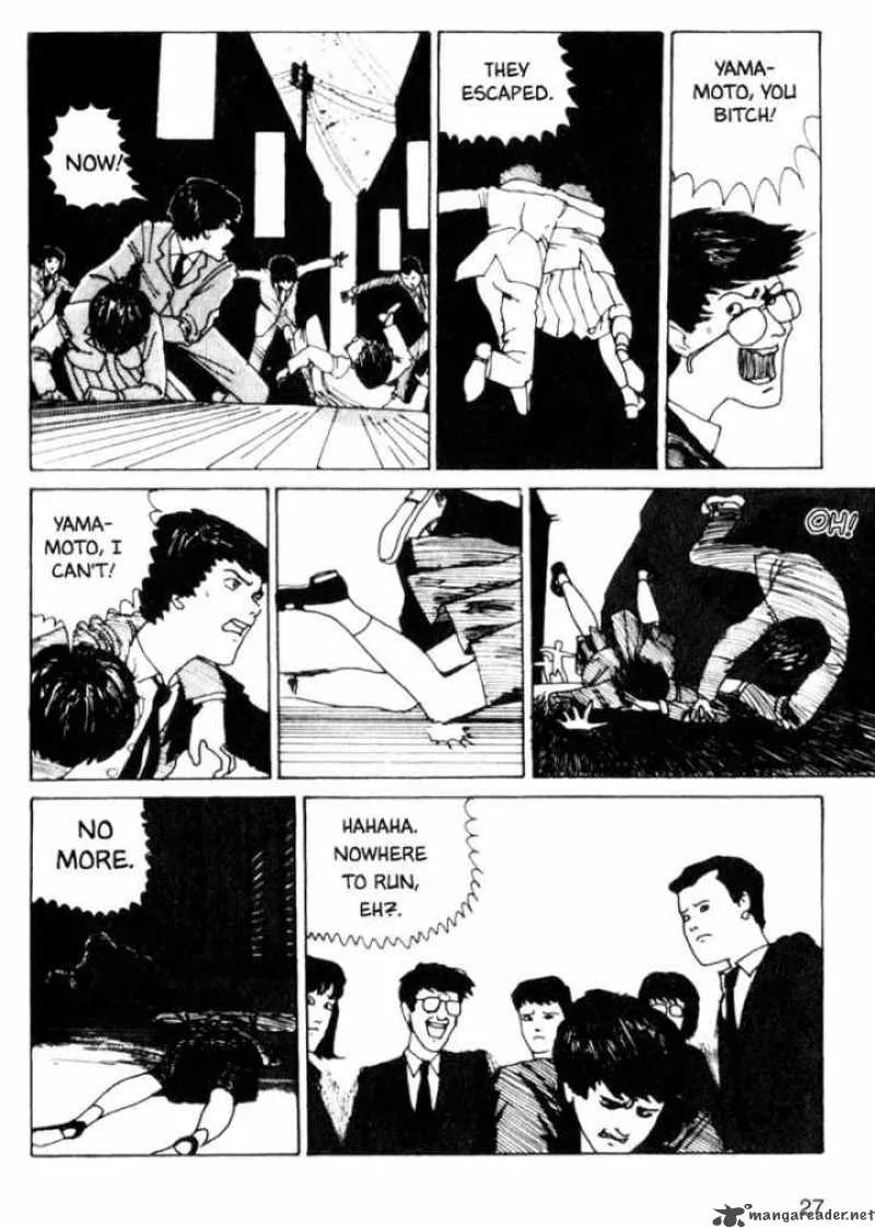 Tomie Chapter 1 page 28