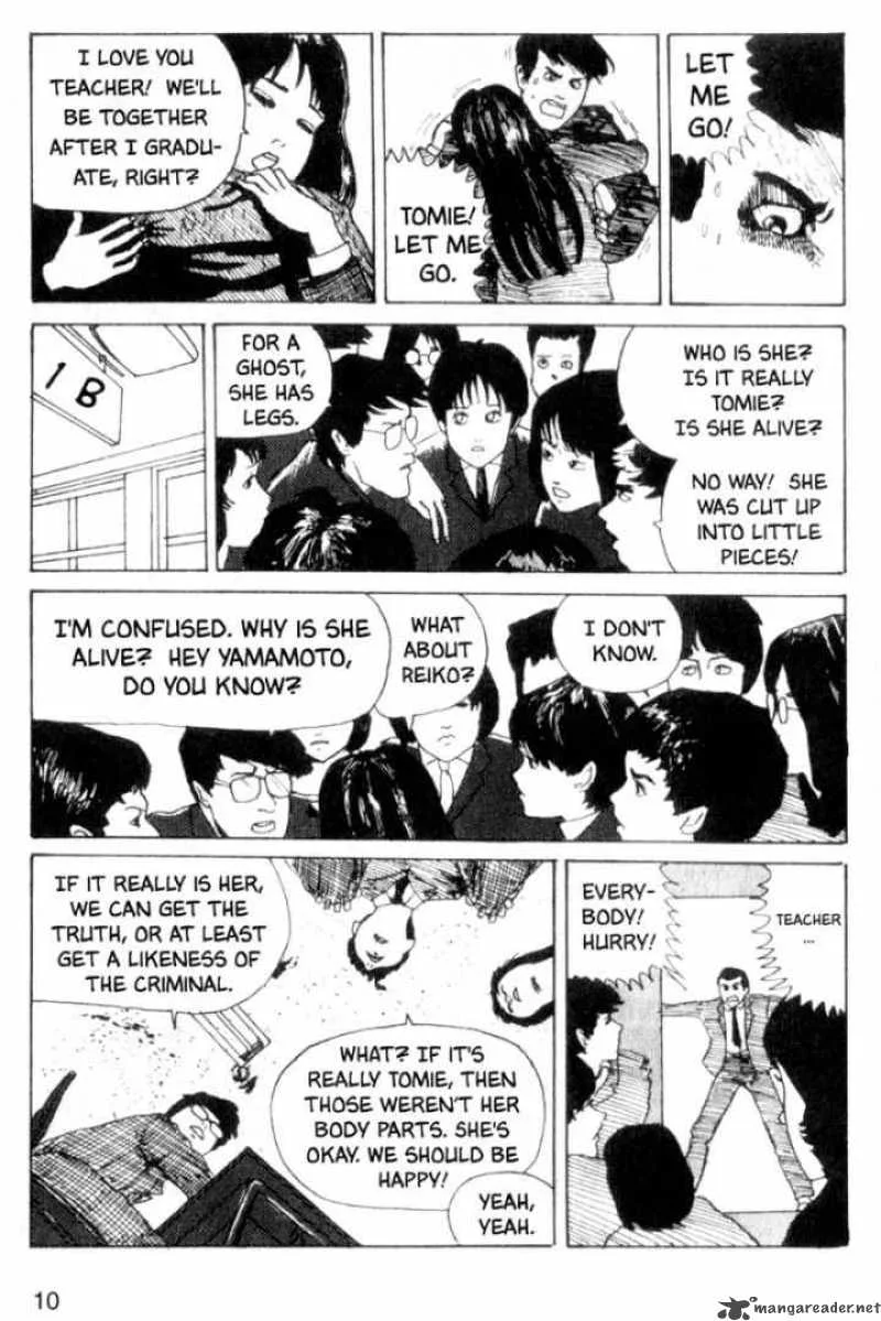 Tomie Chapter 1 page 11