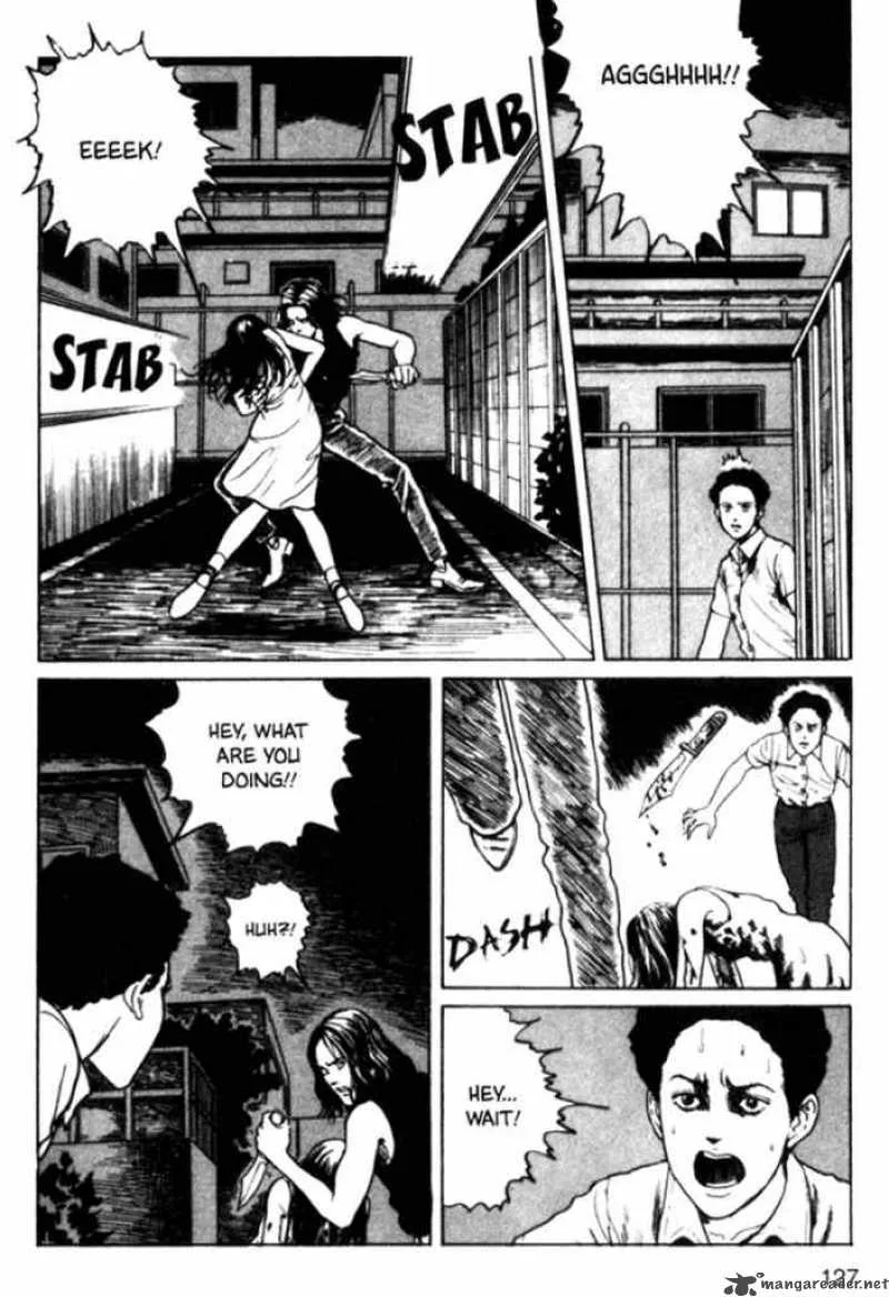 Tomie Chapter 10 page 3