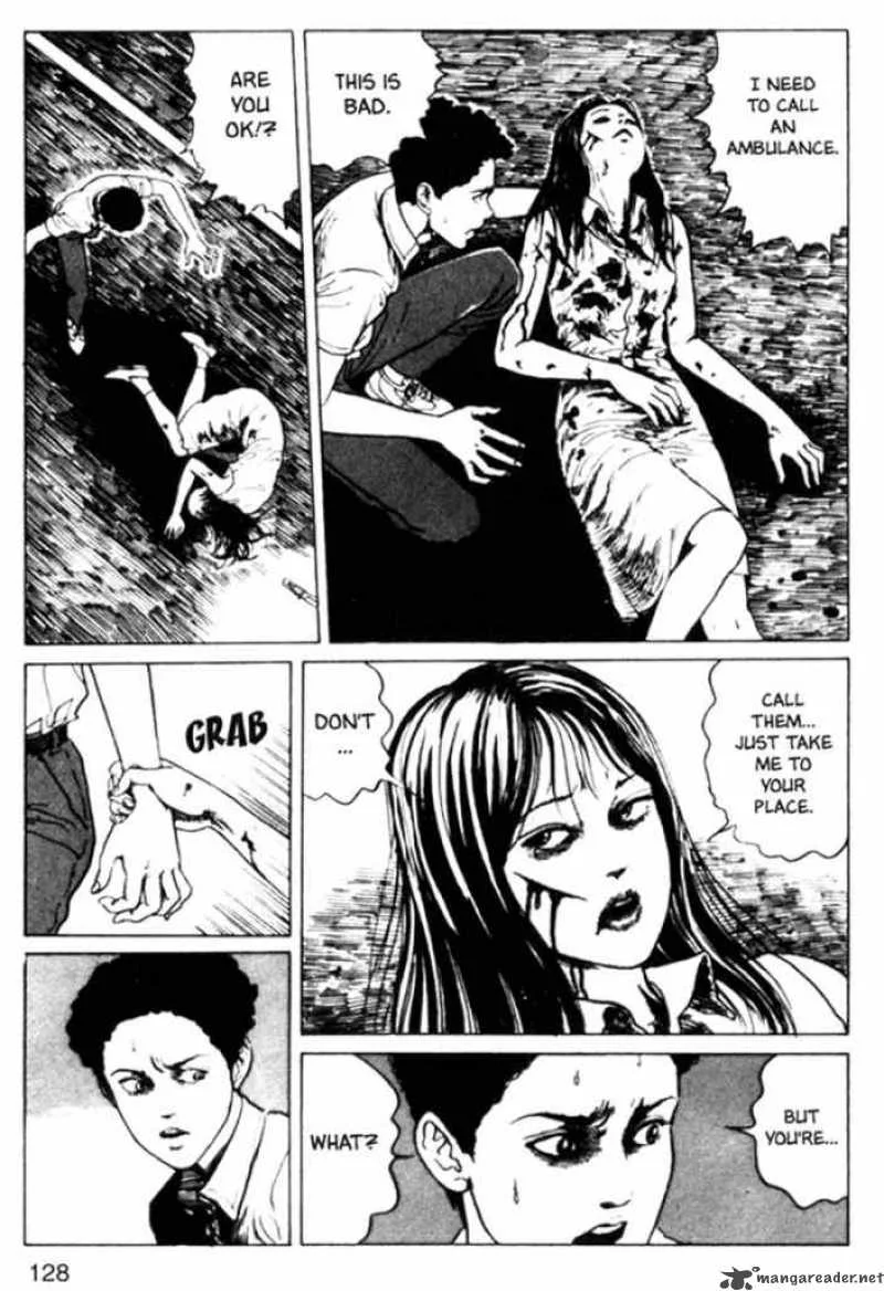Tomie Chapter 10 page 4