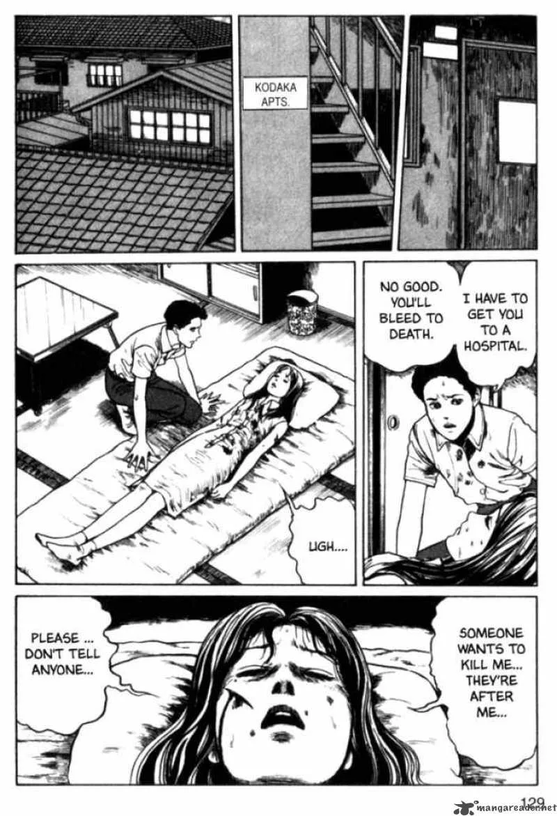 Tomie Chapter 10 page 5
