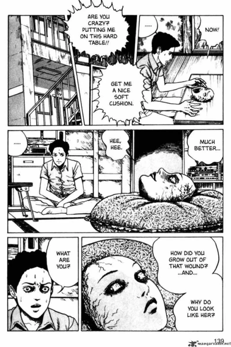 Tomie Chapter 10 page 15
