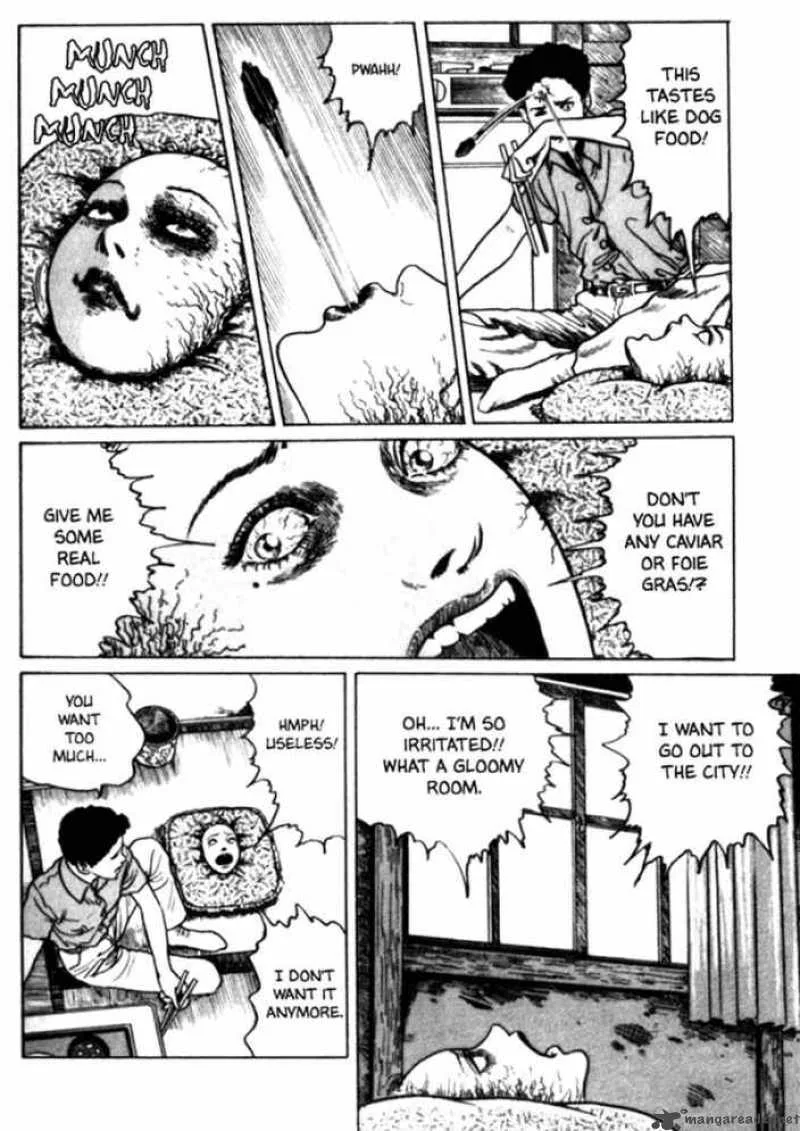 Tomie Chapter 10 page 17