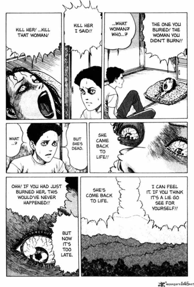 Tomie Chapter 10 page 21