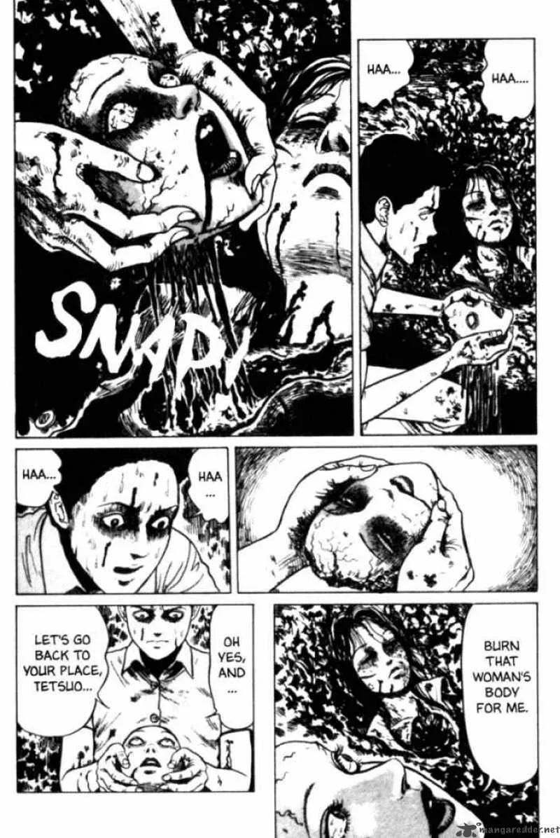 Tomie Chapter 10 page 13