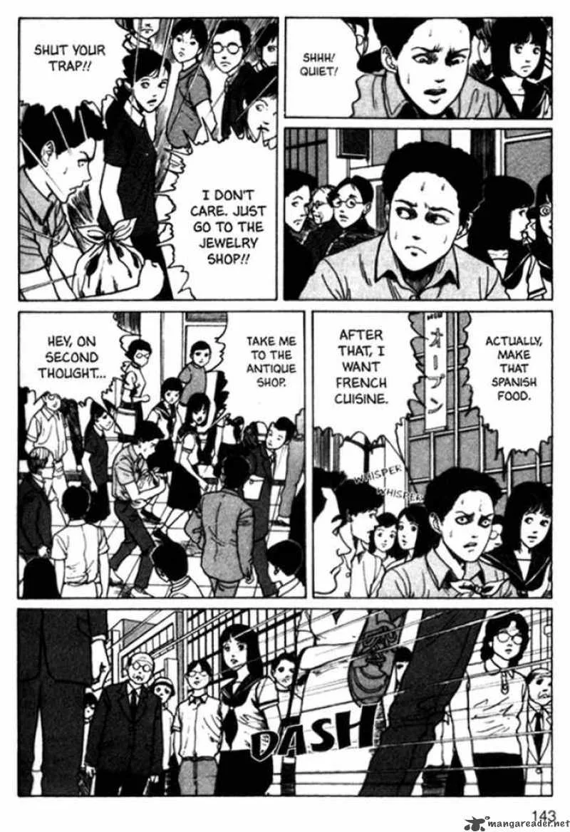 Tomie Chapter 10 page 19