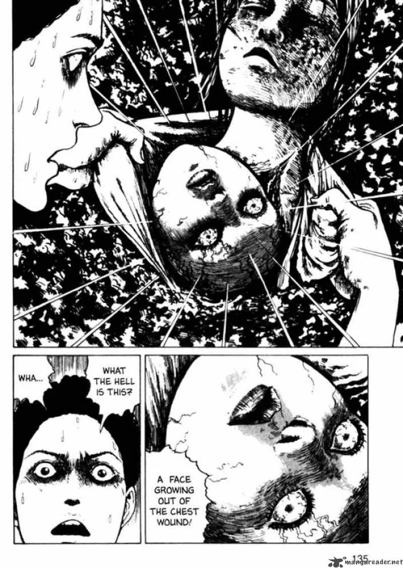 Tomie Chapter 10 page 11