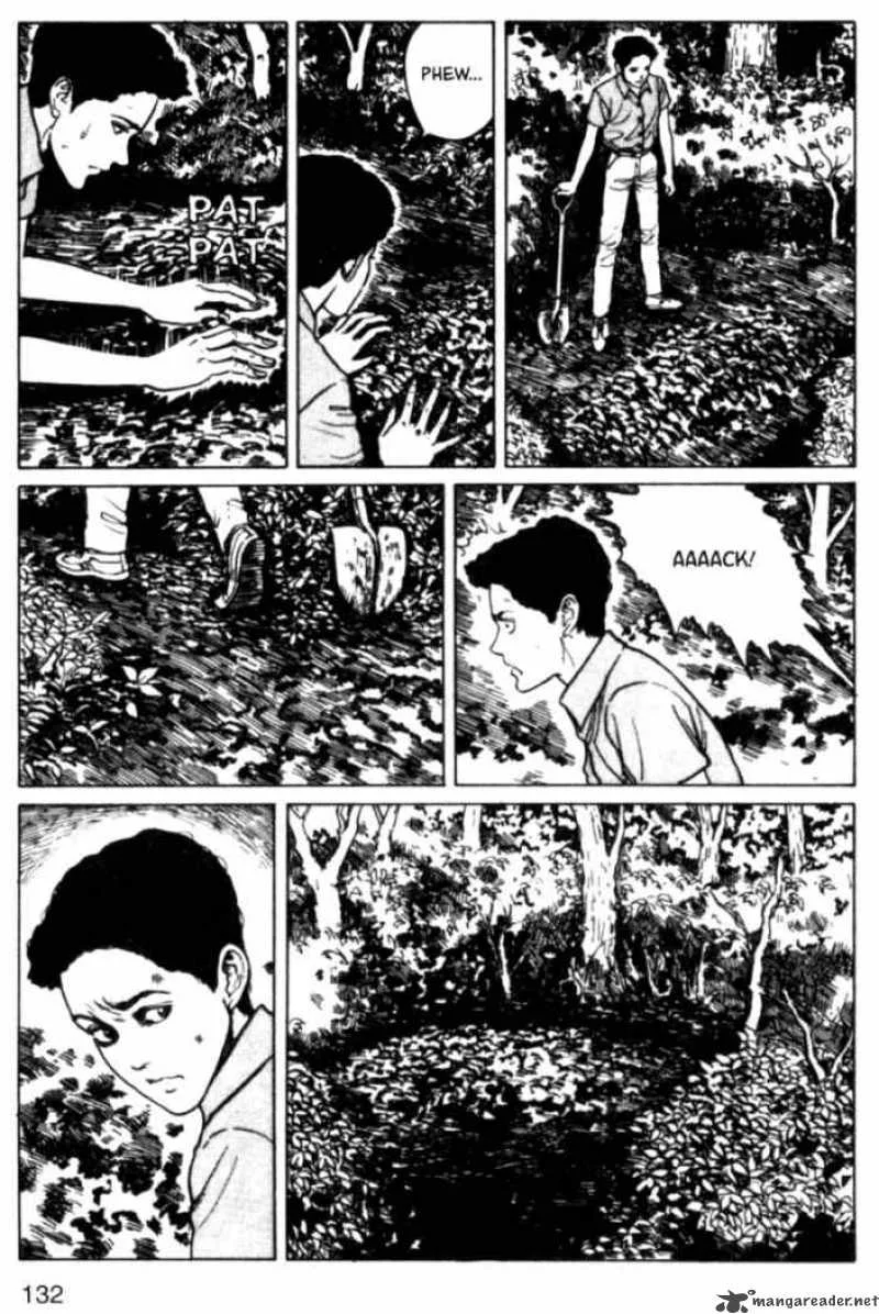 Tomie Chapter 10 page 8
