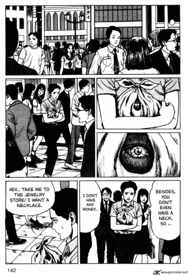 Tomie Chapter 10 page 18
