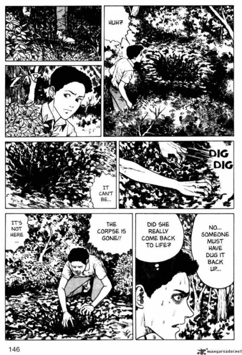 Tomie Chapter 10 page 22