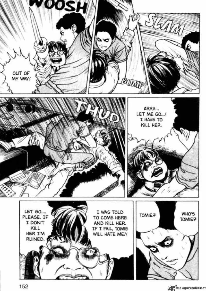 Tomie Chapter 10 page 28