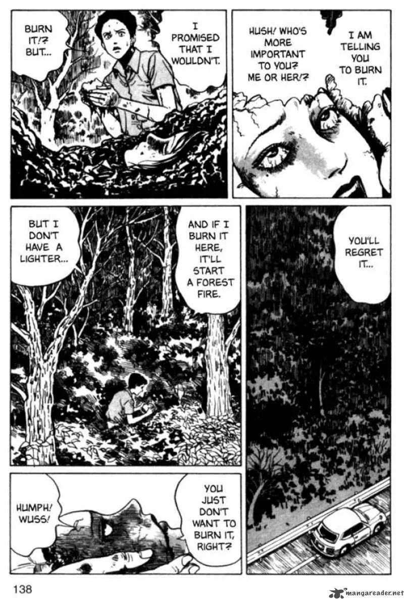 Tomie Chapter 10 page 14