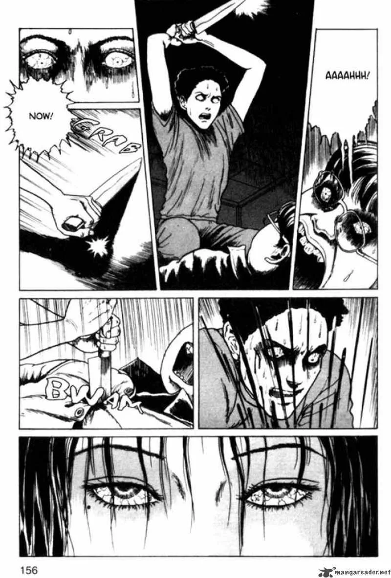 Tomie Chapter 10 page 32