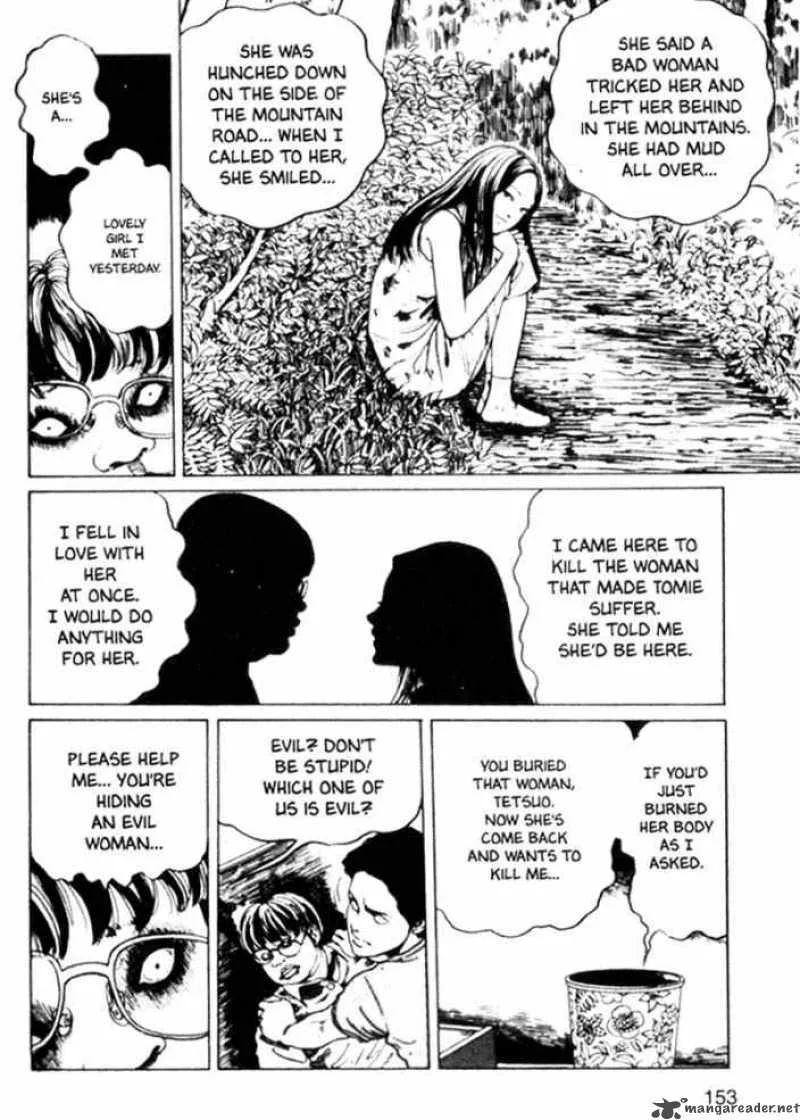 Tomie Chapter 10 page 29