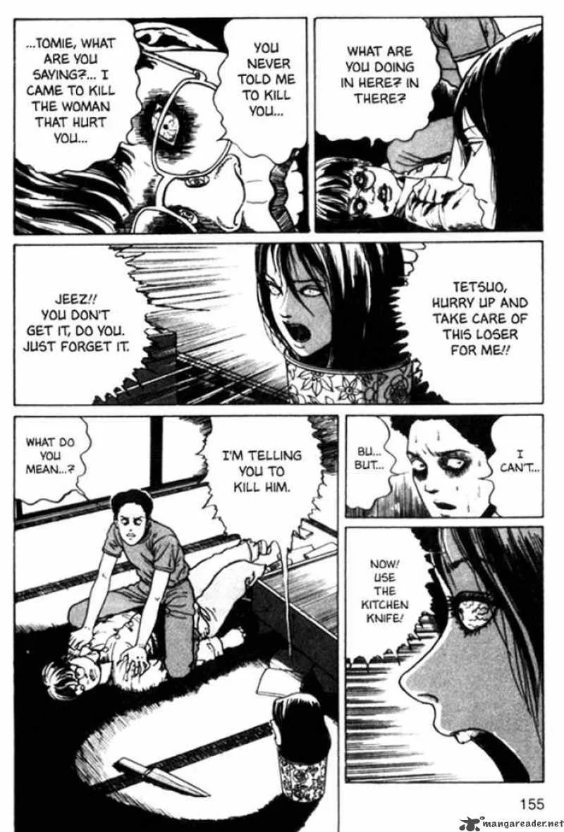 Tomie Chapter 10 page 31