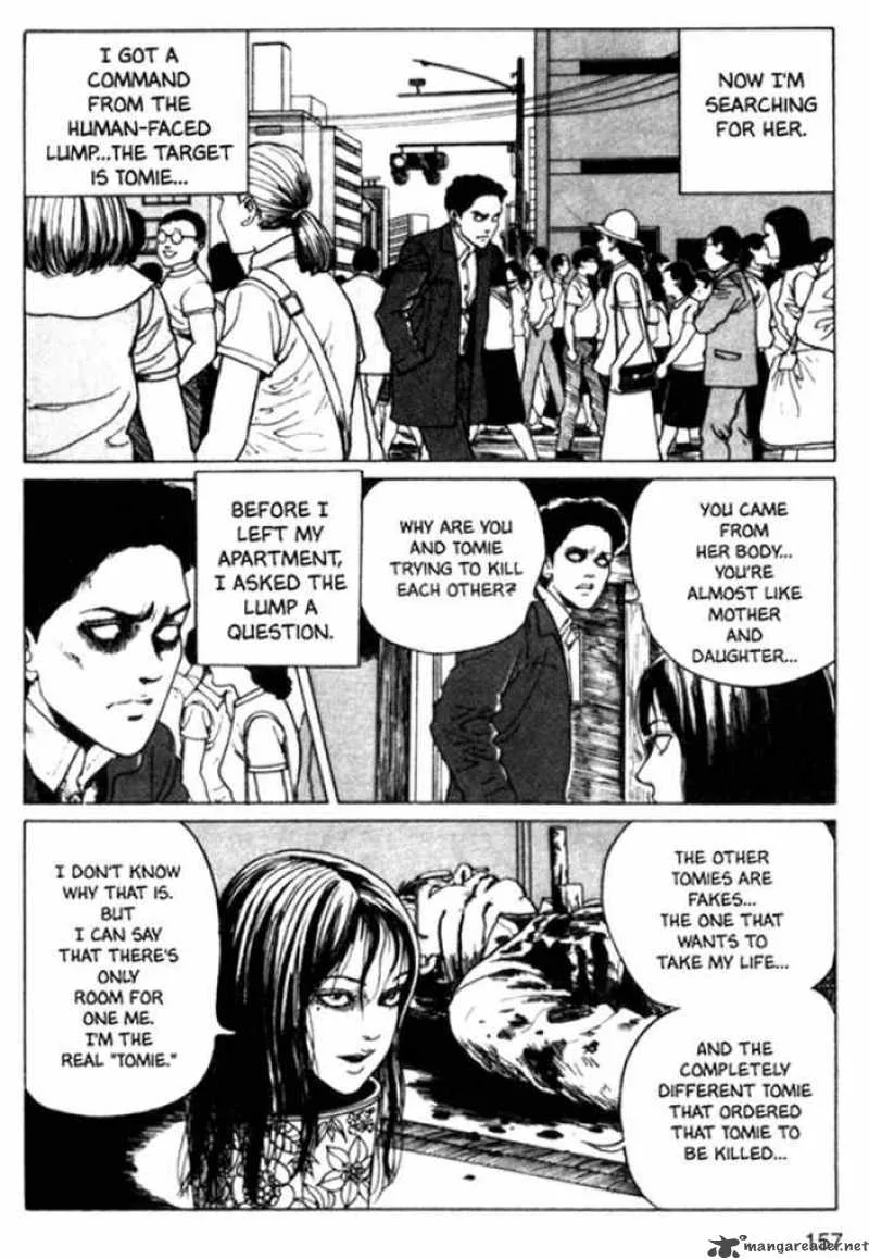 Tomie Chapter 10 page 33