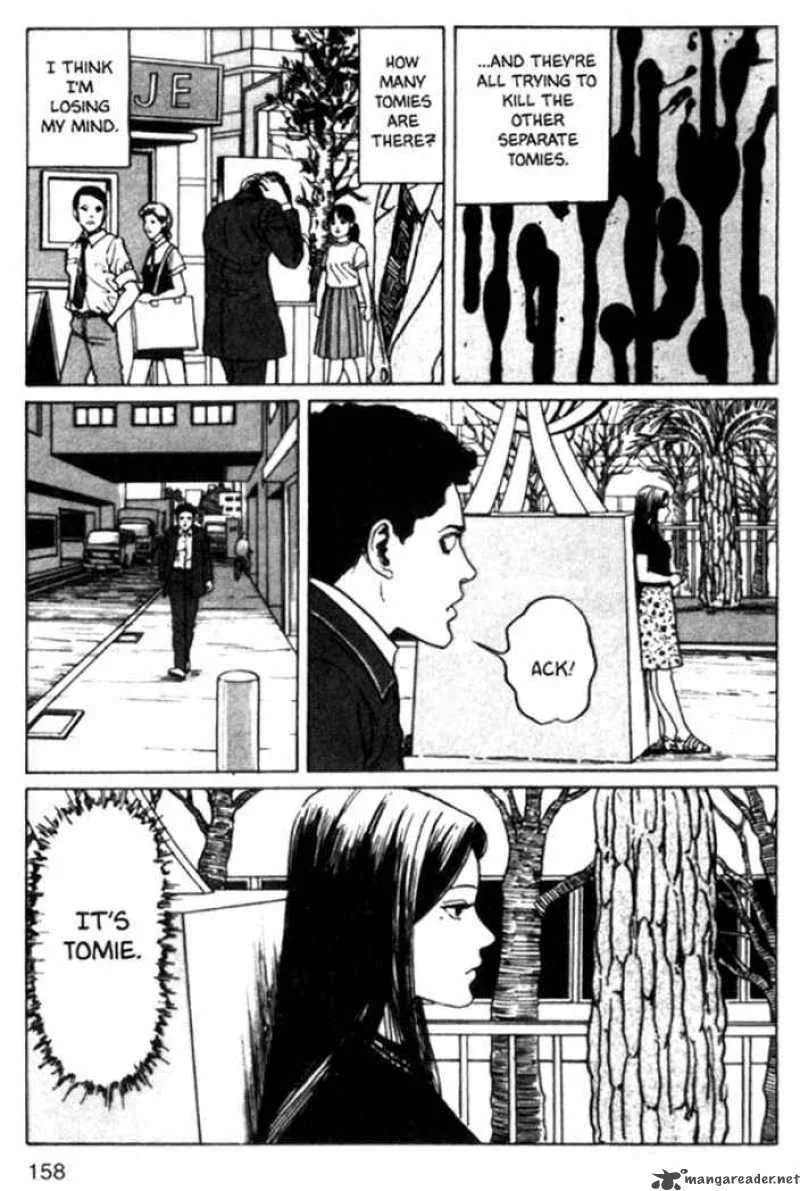 Tomie Chapter 10 page 34