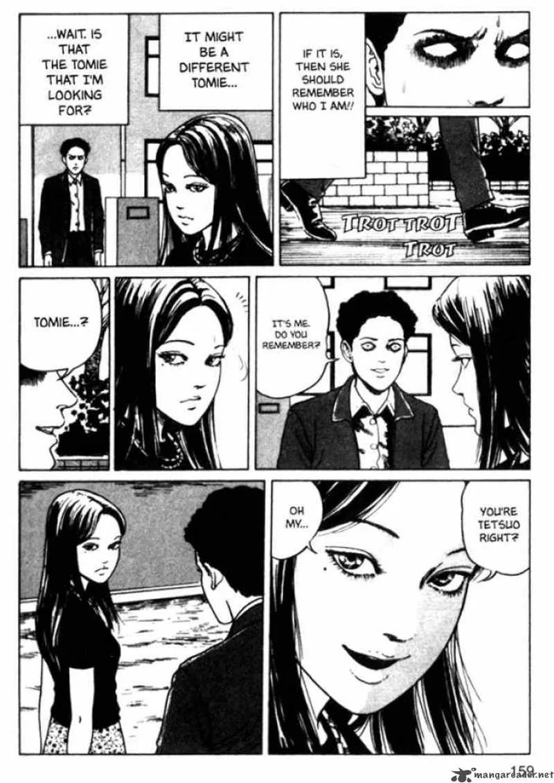 Tomie Chapter 10 page 35