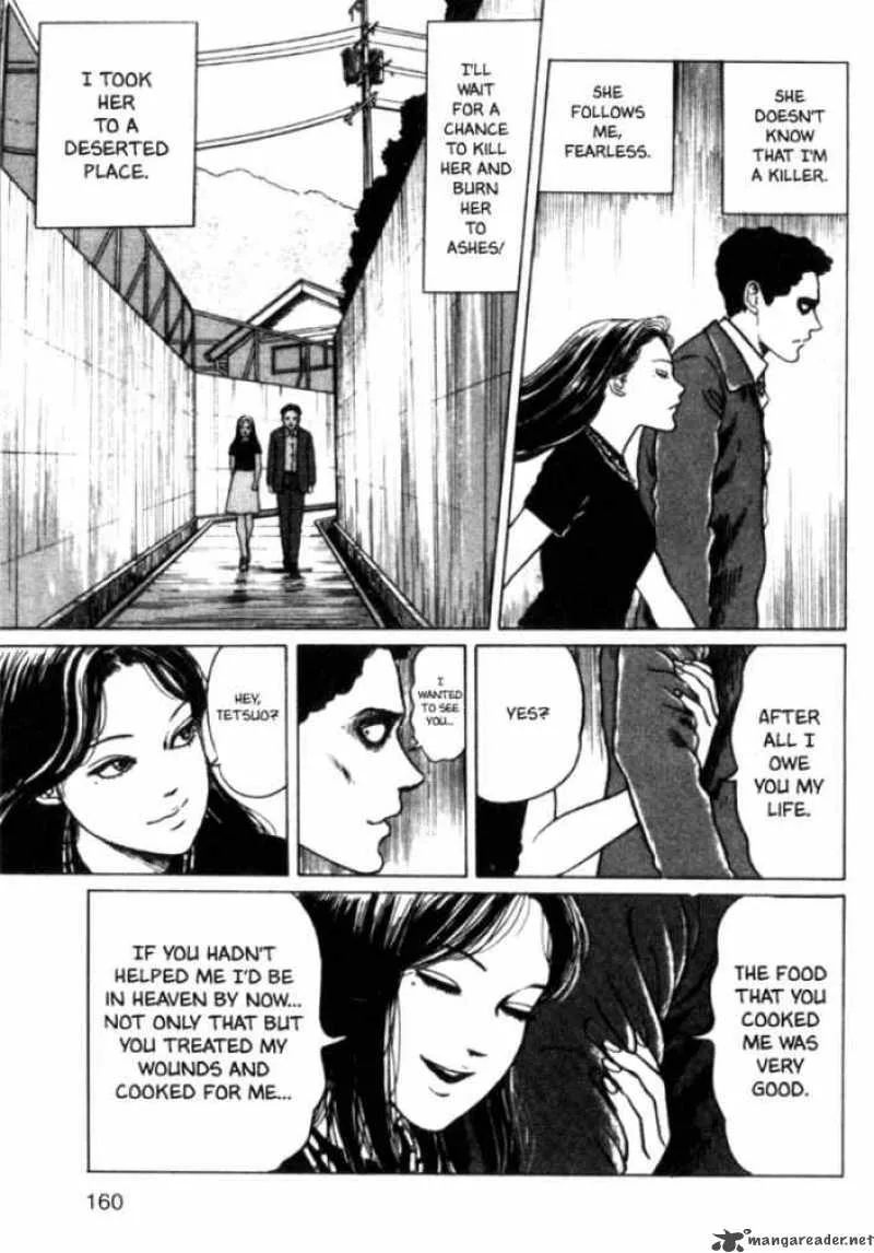 Tomie Chapter 10 page 36