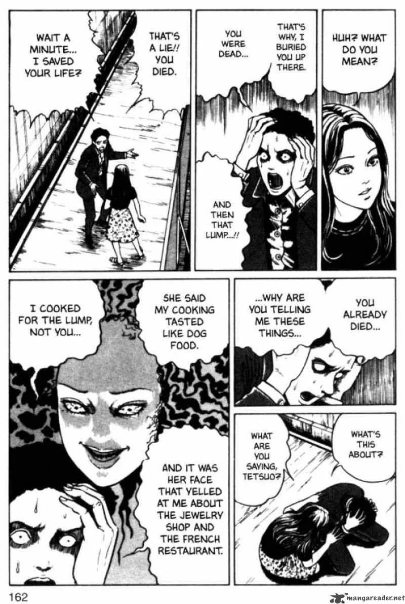 Tomie Chapter 10 page 38