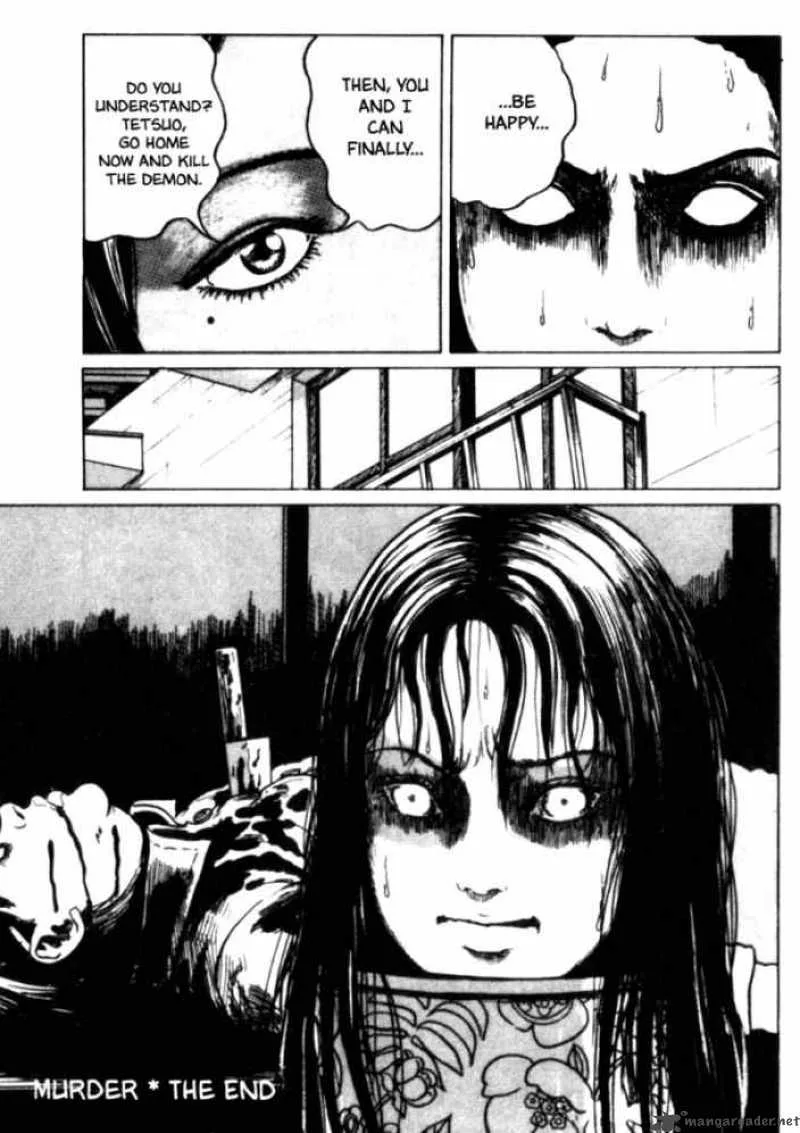 Tomie Chapter 10 page 40