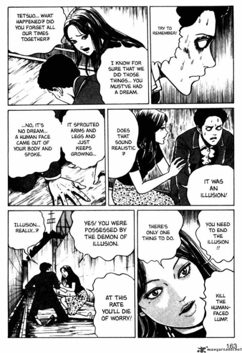 Tomie Chapter 10 page 39