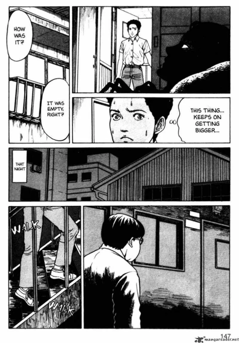 Tomie Chapter 10 page 23