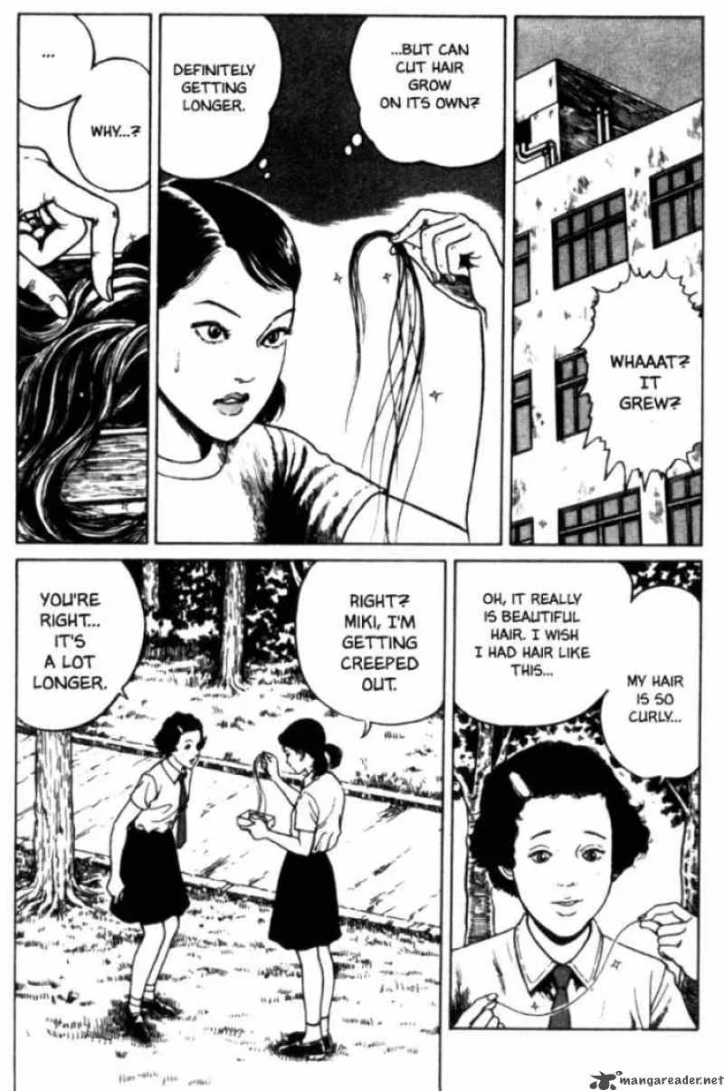 Tomie Chapter 11 page 8
