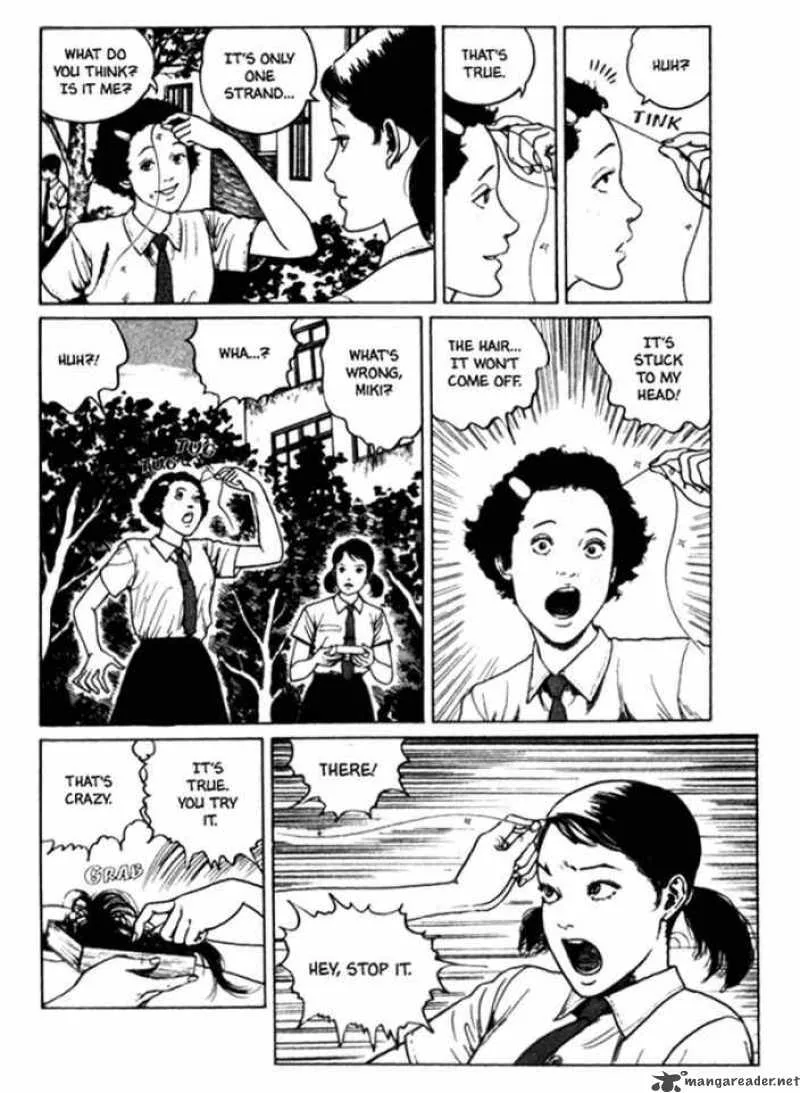 Tomie Chapter 11 page 9