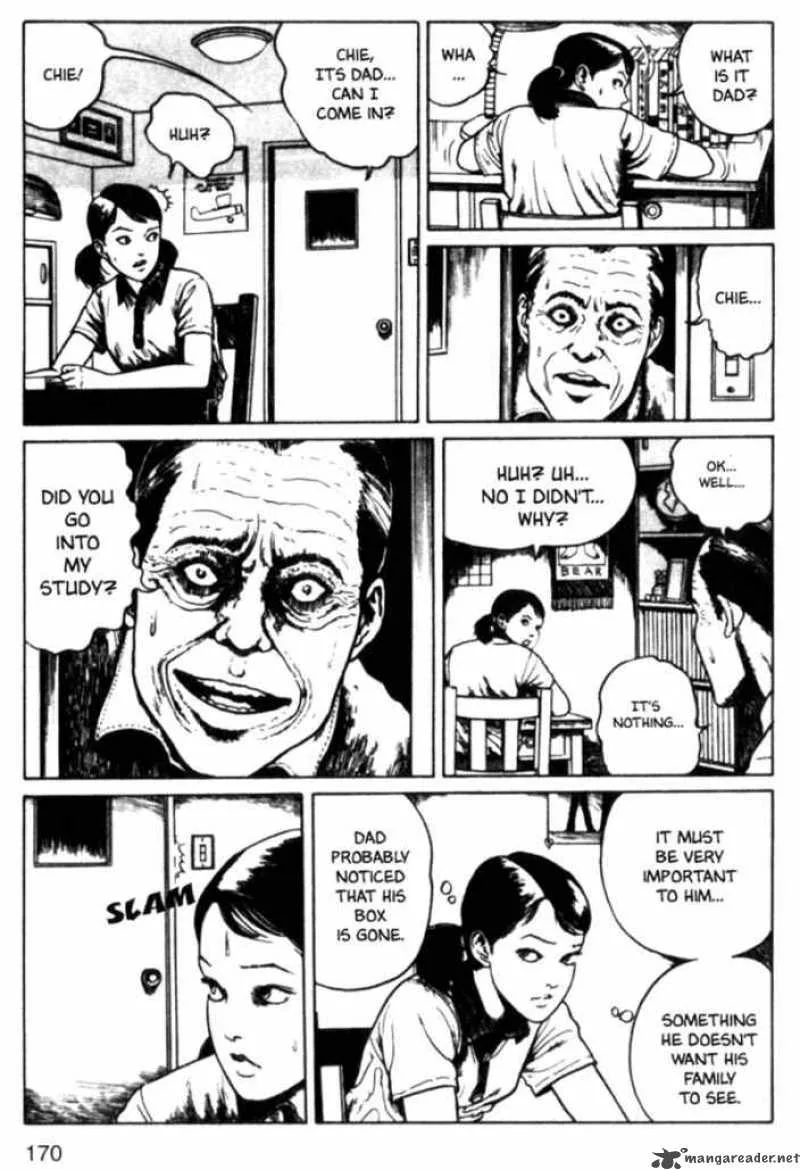 Tomie Chapter 11 page 6