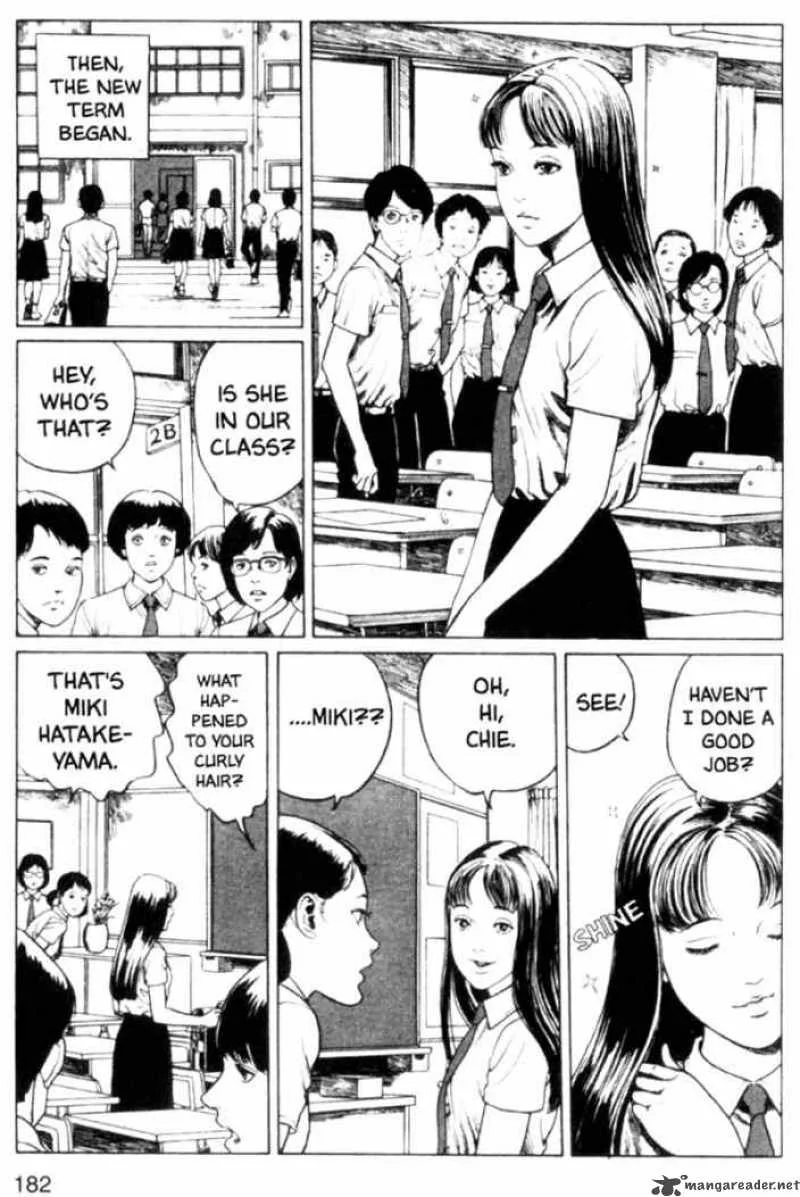 Tomie Chapter 11 page 18