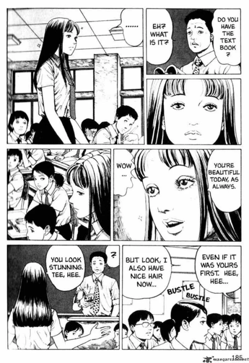 Tomie Chapter 11 page 21