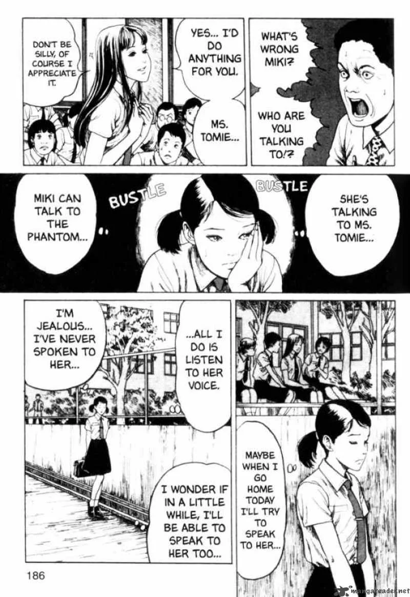 Tomie Chapter 11 page 22