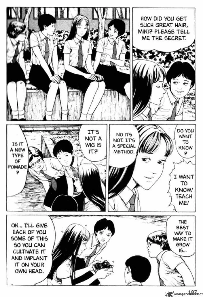 Tomie Chapter 11 page 23