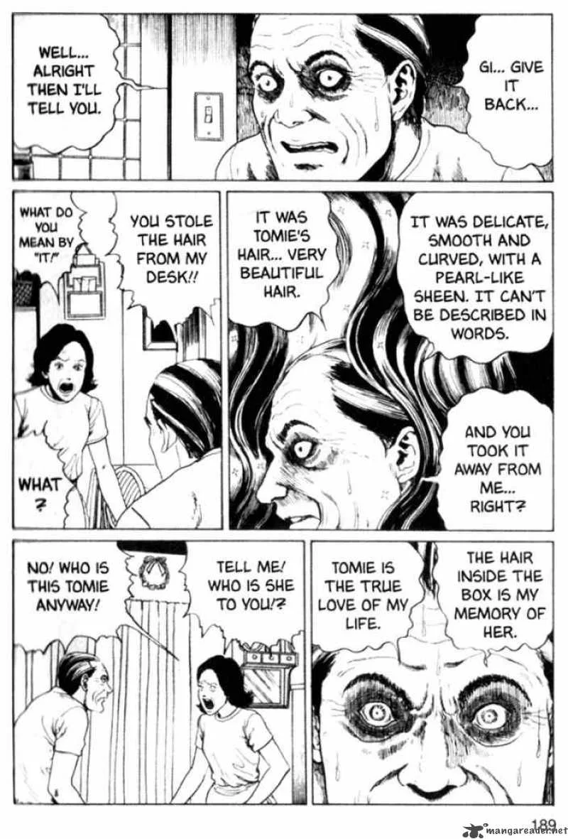 Tomie Chapter 11 page 25