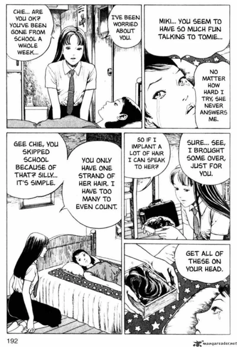 Tomie Chapter 11 page 28