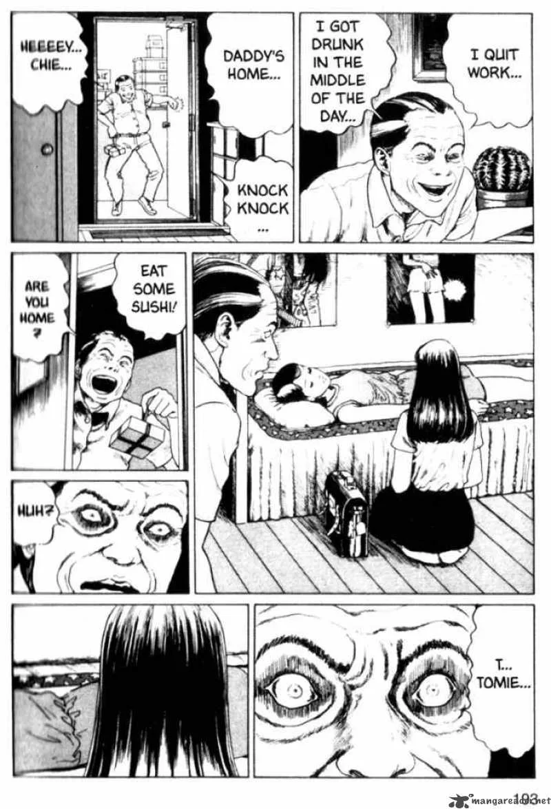 Tomie Chapter 11 page 29