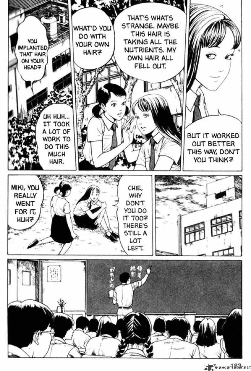 Tomie Chapter 11 page 19