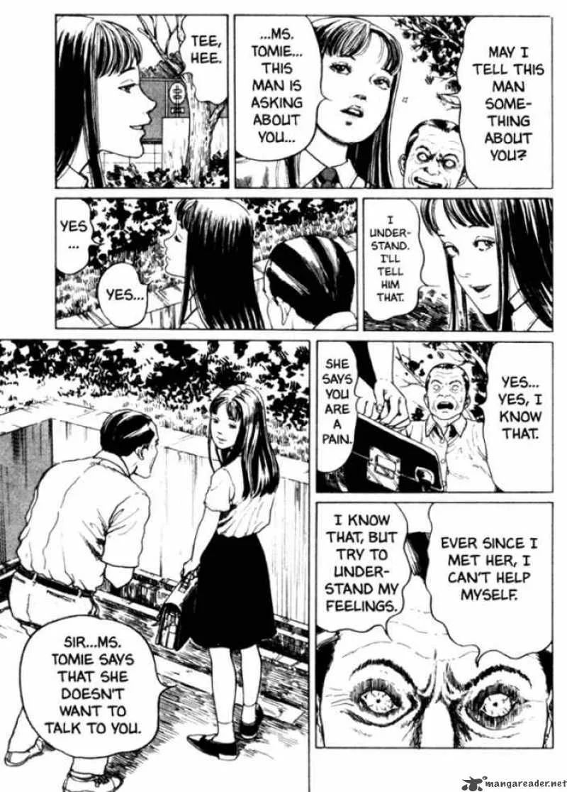 Tomie Chapter 11 page 36