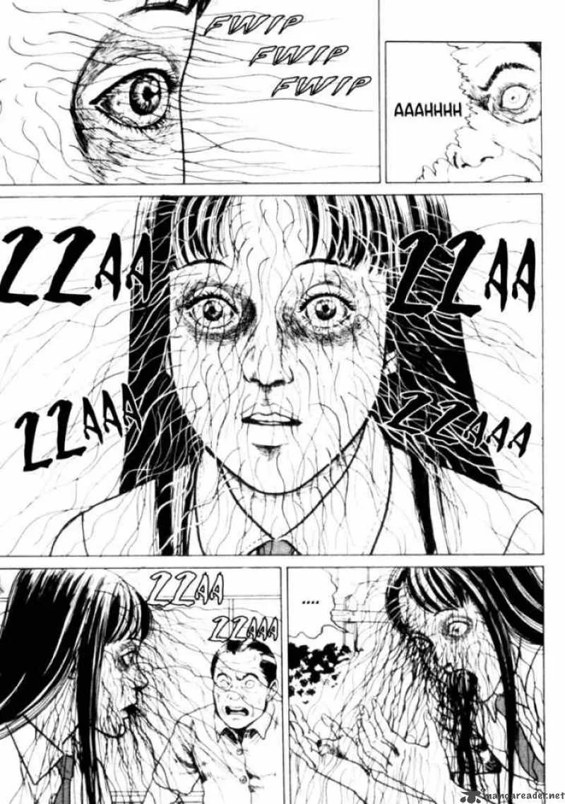 Tomie Chapter 11 page 38