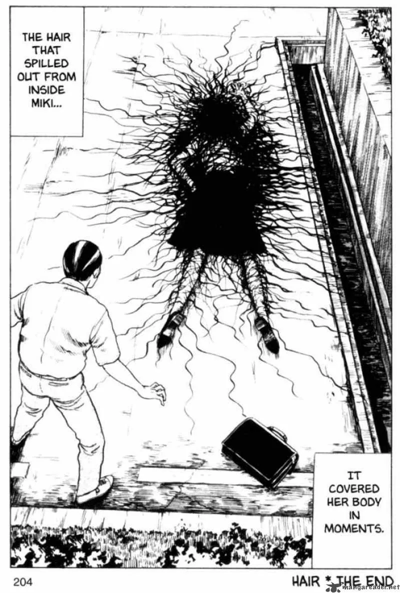 Tomie Chapter 11 page 40