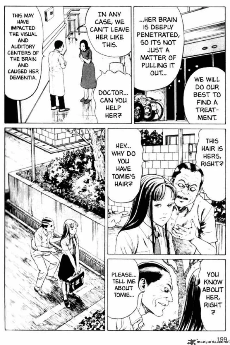 Tomie Chapter 11 page 35