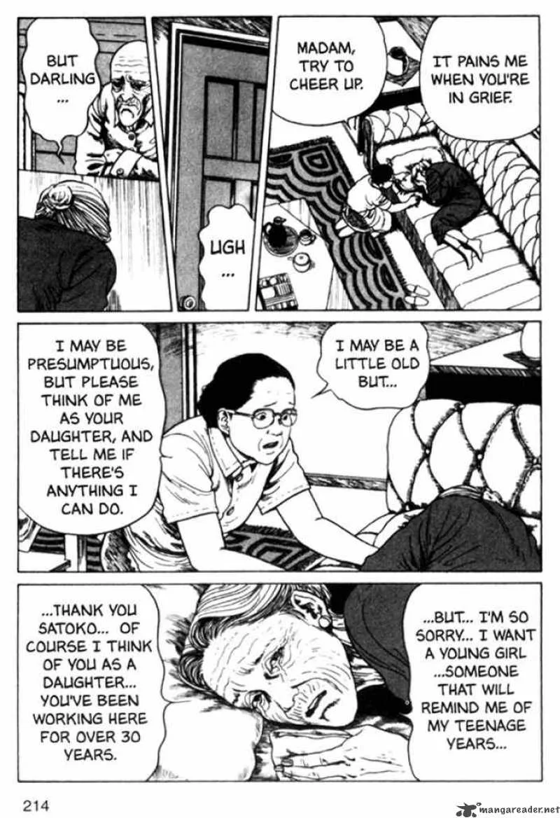 Tomie Chapter 12 page 10
